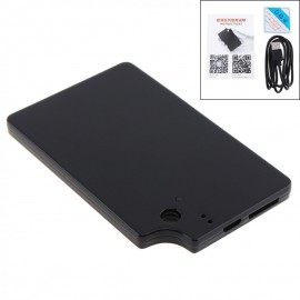 Ultra-thin Card Shape GPS Tracker Locator Real Time Anti-lost Tracking System Bag Wallet Key Finder for Old Man Children Cars