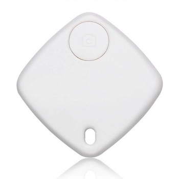 Mini Car Bluetooth Anti-lost Device Multi-function Burglar Alarm Square 4.0 Gray Black Blue Golden White mini gps tracker car