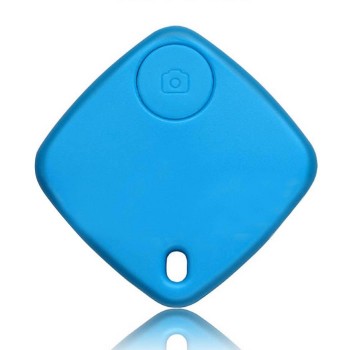 Mini Car Bluetooth Anti-lost Device Multi-function Burglar Alarm Square 4.0 Gray Black Blue Golden White mini gps tracker car