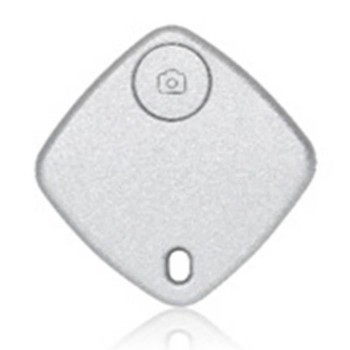 Mini Car Bluetooth Anti-lost Device Multi-function Burglar Alarm Square 4.0 Gray Black Blue Golden White mini gps tracker car