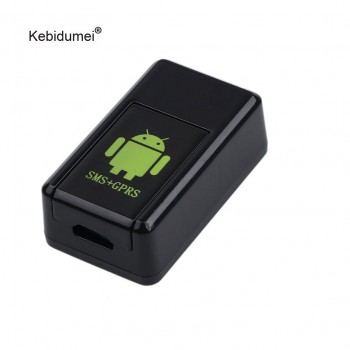 kebidumei Real Time Tracker GF-08 Car GPS Locator SMS/GSM/ GPRS/GPS Network Tracker GSM Listening Device Voice Activated Adapter