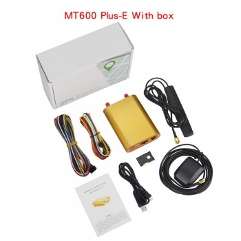 High Quality Smart 4G LTE Vehicle GPS Tracker MT600 Plus For gps tracking device Over-Speed alarm Power saving mode/Sleep mode