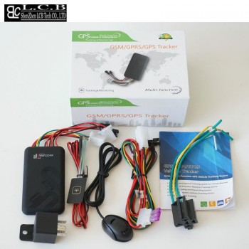 Free Shipping gps tracker gps tracking ! Mini car Vehicle GPS Tracker GT06 with Cut off fuel / Stop engine / GSM SIM alarm