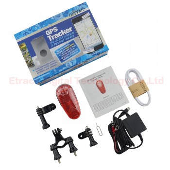 TK906 Bike GPS Tracker Bicycle Tracking Device Rastreador Standby 25 Days Waterproof Historical Route Lifetime FREE Platformamp;APP