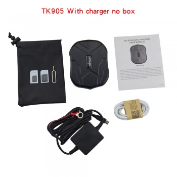 High Accuracy Smart GSM GPS Tracker TK905 Long Standby Time Overspeed Alarm Powerful Magnet History Route Playback Waterproof