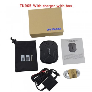 High Accuracy Smart GSM GPS Tracker TK905 Long Standby Time Overspeed Alarm Powerful Magnet History Route Playback Waterproof