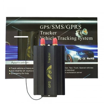 GPS103B GSM/GPRS/GPS Auto Vehicle TK103B Car GPS Tracker Tracking Device with Remote Control Anti-theft Car Alarm System