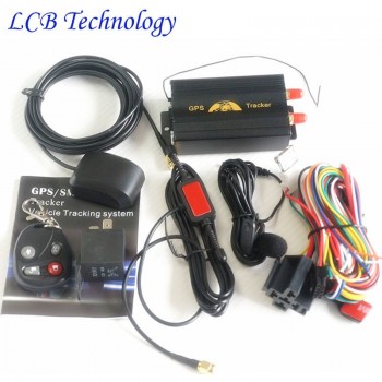 GPS103B GSM/GPRS/GPS Auto Vehicle TK103B Car GPS Tracker Tracking Device with Remote Control Anti-theft Car Alarm System