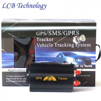 GPS103B GSM/GPRS/GPS Auto Vehicle TK103B Car GPS Tracker Tracking Device with Remote Control Anti-theft Car Alarm System