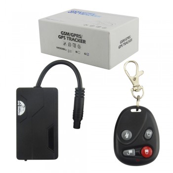 New Conban GPS Tracker Locator GPS311C TK311C GPS GSM GPRS Tracking Device for Car Motorcycle Scooter Realtime Online Google Map