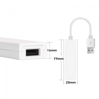 Carplay USB Dongle Adapter  For IPhone Apple Android Auto Radio Music Player