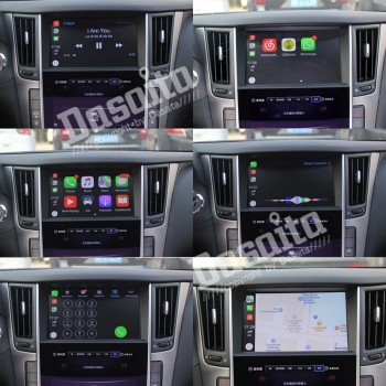 Carplay USB Dongle Adapter  For IPhone Apple Android Auto Radio Music Player