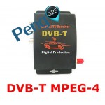 DVB-T Car Digital TV HD MPEG-4 Tuner Receiver Two Antenna 140-200km/h Two Chip Tuner DVB T BOX