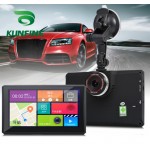 7 Inch Android Car DVR GPS Navigation Radio 8GB 512M Truck Vehicle GPS Navigators Lorry Free Map Upgrade Audio recording