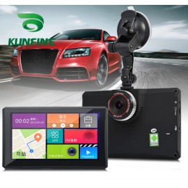 7 Inch Android Car DVR GPS Navigation Radio 8GB 512M Truck Vehicle GPS Navigators Lorry Free Map Upgrade Audio recording
