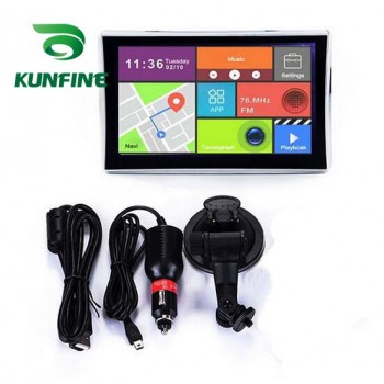 7 Inch Android Car DVR GPS Navigation Radio 8GB 512M Truck Vehicle GPS Navigators Lorry Free Map Upgrade Audio recording