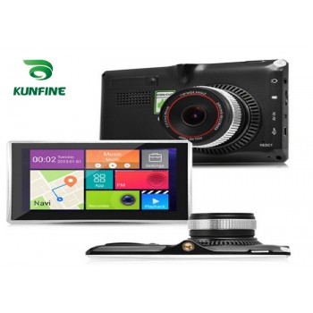 7 Inch Android Car DVR GPS Navigation Radio 8GB 512M Truck Vehicle GPS Navigators Lorry Free Map Upgrade Audio recording