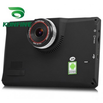 7 Inch Android Car DVR GPS Navigation Radio 8GB 512M Truck Vehicle GPS Navigators Lorry Free Map Upgrade Audio recording