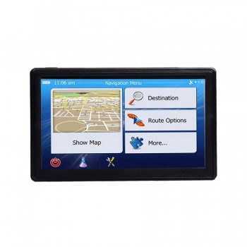 Anfilite 7 inch 800*480 Truck DDR3 256M 8GB windows CE 6.0 GPS Navigation 800M FM bluetooth avin car vehicle MTK GPS Navigator