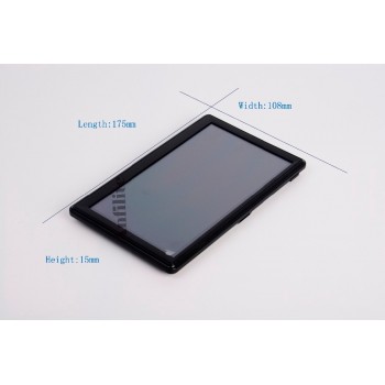 Anfilite 7 inch 800*480 Truck DDR3 256M 8GB windows CE 6.0 GPS Navigation 800M FM bluetooth avin car vehicle MTK GPS Navigator
