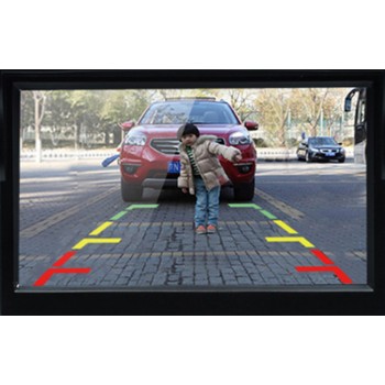 7 inch Car GPS Navigation Sat Nav 256M/8G with Bluetooth AV-IN Free Maps + Wireless Rear View Camera
