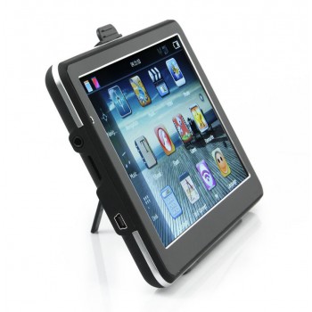 7 inch HD Touch Screen Car GPS Navigation 256M 8GB Sat Navigator FM Transmitter Buddle latest free maps