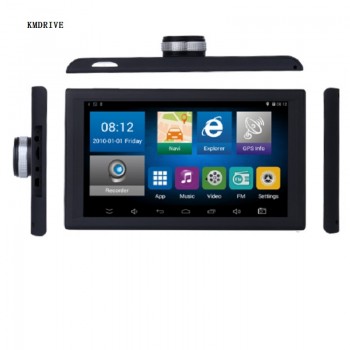 9 inch Android Car Truck GPS Navigation 8GB 16GB DVR Video recorder Tablet  AV-IN support reversing camera  with free Maps