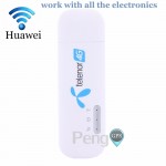 Universal Unlock Huawei E8372 LTE Car USB Wingle 4G USB WiFi Modem Multimedia WiFi Cellphnoe Computer Car Charger Tablet PC