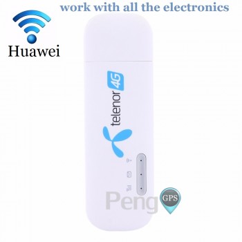 Universal Unlock Huawei E8372 LTE Car USB Wingle 4G USB WiFi Modem Multimedia WiFi Cellphnoe Computer Car Charger Tablet PC
