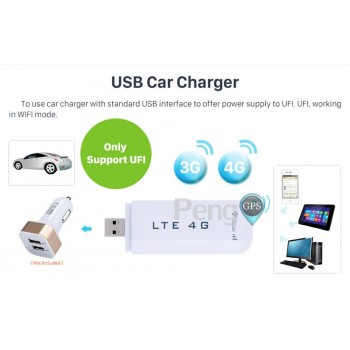 Universal Unlock Huawei E8372 LTE Car USB Wingle 4G USB WiFi Modem Multimedia WiFi Cellphnoe Computer Car Charger Tablet PC