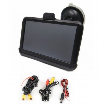 New 5 inch Car GPS Navigation 8G Sat Nav MTK800M+FM Transmitter+Free Maps,Bluetooth AV-IN amp;Rearview camera optional