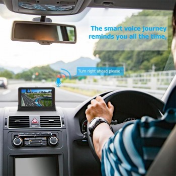 7 inch HD Car GPS Navigation Touch Screen Console 2018 Latest Map Vehicle Truck GPS Navigators Automobile FM