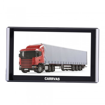 CARRVAS 7 inch Capacitive Screen Car TRUCK GPS Navigator 800MHZ FM/8GB/DDR 256M Maps Russia/Belarus/Kazakhstan Europe/USA+Canada