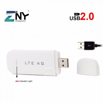Car 4G Wifi Router Wireless USB Modem Mobile Hotspot Mini 4G USB WIFI Dongle Wi-Fi Wireless Access Provider With SIM Solt