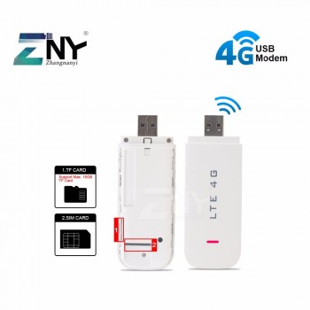 Car 4G Wifi Router Wireless USB Modem Mobile Hotspot Mini 4G USB WIFI Dongle Wi-Fi Wireless Access Provider With SIM Solt