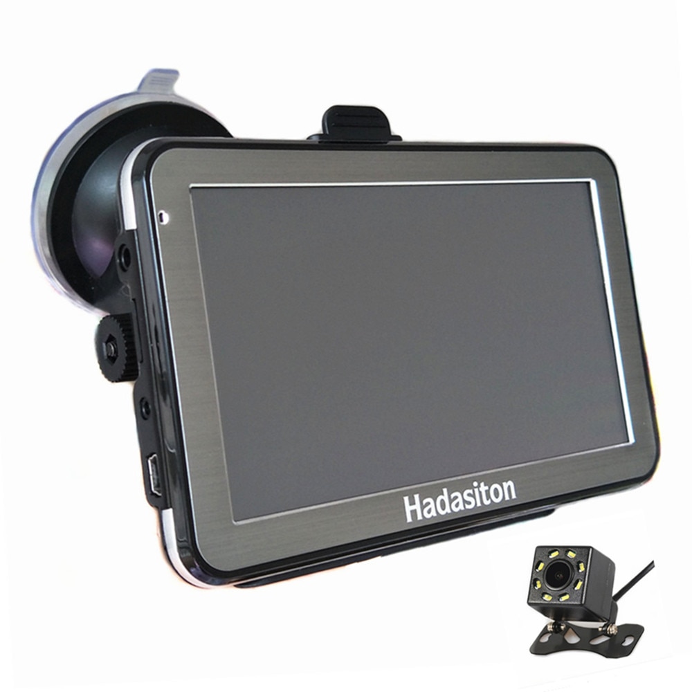 5 Touch Screen  Car GPS Navigation CPU800M 8G Sat Nav FM+Free maps,Bluetooth AV-IN amp;Rearview camera optional