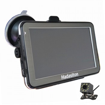 5 Touch Screen  Car GPS Navigation CPU800M 8G Sat Nav FM+Free maps,Bluetooth AV-IN amp;Rearview camera optional