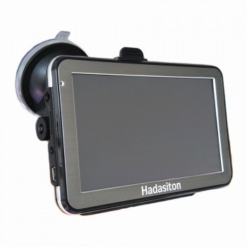 5 Touch Screen  Car GPS Navigation CPU800M 8G Sat Nav FM+Free maps,Bluetooth AV-IN amp;Rearview camera optional