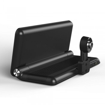 OHREX T901 8 inch 4G Android GPS Navigator camera car DVR ADAS full HD 1080P dual lens car Bluetooth with Google Maps