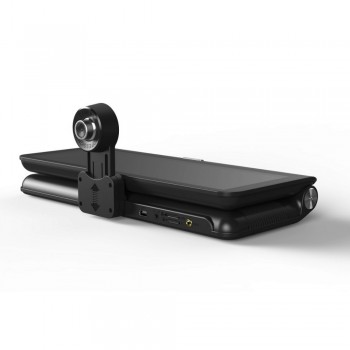 OHREX T901 8 inch 4G Android GPS Navigator camera car DVR ADAS full HD 1080P dual lens car Bluetooth with Google Maps