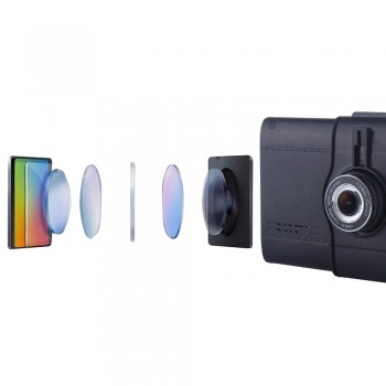 CARRVAS 7 Inch Car GPS Navigation Android 4.4.2 MTK8127 WIFI/FM/Bluetooth/HD 1080P Car DVR Recorder Rearview Camera 8G Flash