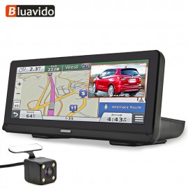 Bluavido 8 4G Android GPS Navigation ADAS Full HD 1080P Car DVR Camera WiFi remote Monitor BT 4.0 auto Video Recorder Dash cam