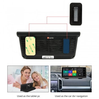 Bluavido 8 4G Android GPS Navigation ADAS Full HD 1080P Car DVR Camera WiFi remote Monitor BT 4.0 auto Video Recorder Dash cam