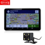 Udricare 7 inch GPS Navigation Android GPS DVR Camcorder 16GB Allwinner A33 Quad Core 4 CPUs Radar Detector Rear View Camera GPS