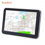 7 inch Touch Screen Car GPS Navigation Player Windows CE 6.0 Truck Vehicle GPS Navigator pre-loaded map 800x480 Resolution Hi-Fi