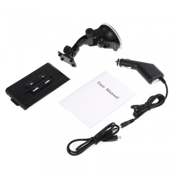 7 inch Touch Screen Car GPS Navigation Player Windows CE 6.0 Truck Vehicle GPS Navigator pre-loaded map 800x480 Resolution Hi-Fi