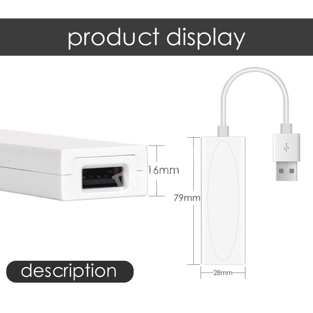 Carplay USB dongle for android car navigation gps with smart link Supports iOS Phones