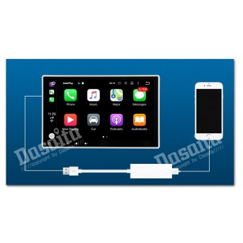 Carplay USB dongle for android car navigation gps with smart link Supports iOS Phones
