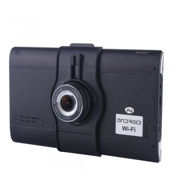 7 inch Capacitive Android Car GPS navigator MTK8127 Quad Core 1080P Car DVR Recorder WIFI Bluetooth AV-IN Navigation free maps
