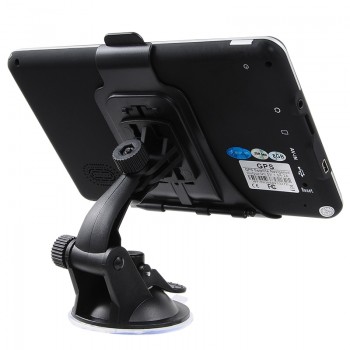 New 7 inch Touch Car GPS Navigation 800mHz CPU 256 RAM 8G ROM Bundle free new maps